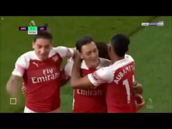 Video: Arsenal vs Leicester 3-1 Highlights 22/10/2018